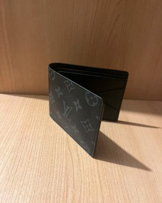 portafoglio nero LV