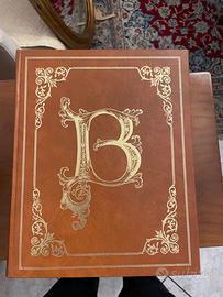 Bibbia, Edizione Fratelli Fabbri 1963