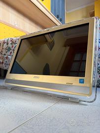 MSI Pro 22ET 4BW – PC All-in-One
