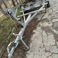 carrello barca