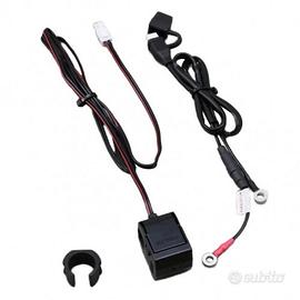 Kit accendisigari Moto da12 Volt attacco al manubr