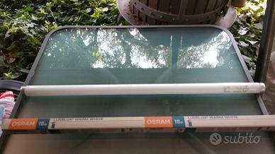 Confezione 10 pTubo neon Osram T8 18W - 840 Bianco