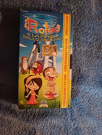 Videocassetta "I Roteò e la magia dello specchio"