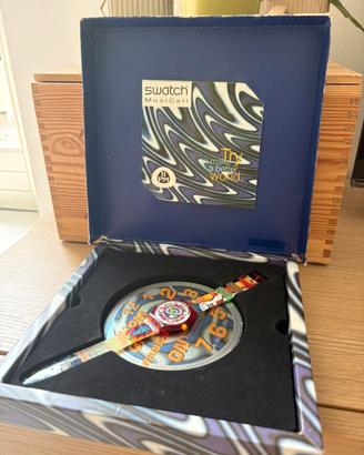 SWATCH MUSICALL "Try to make a better world"