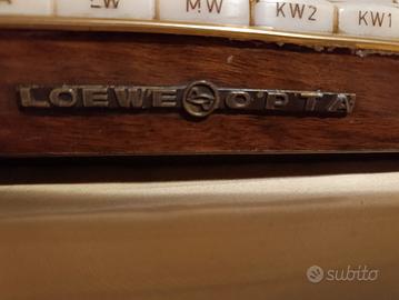 radio Meteor stereo anno 1950/60