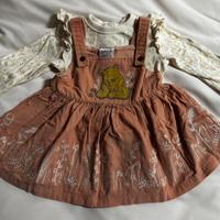 Abito bambina winnie the pooh