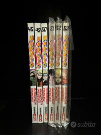 Manga Naruto serie nera 46/49-53💞📚