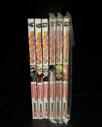 Manga Naruto serie nera 46/49-53💞📚