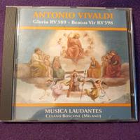cd vivaldi, gloria, beatus, musica laudantes