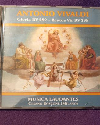 cd vivaldi, gloria, beatus, musica laudantes