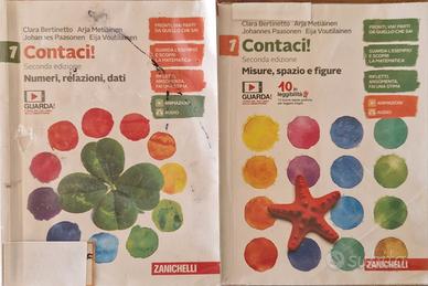 libro matematica prima media "Contaci!" 1 