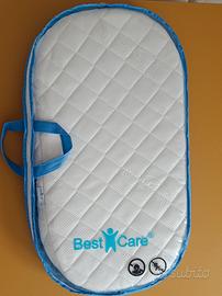 materassino culla ovale