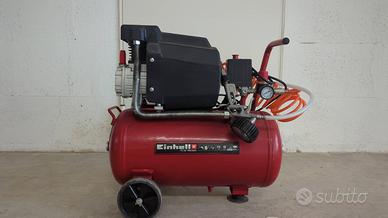 Einhell Compressore d'aria TC-AC 190/24/8 rosso