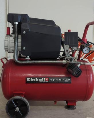 Einhell Compressore d'aria TC-AC 190/24/8 rosso