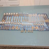 completo posate acciaio inox Juventus 
