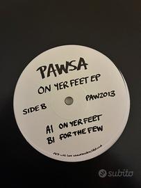 Vinile tech house Pawsa