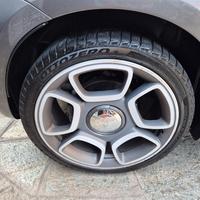 Cerchi + Gomme per  Fiat 500 Abarth 