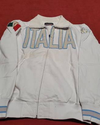 Felpa Italia Robe di Kappa TG.XL