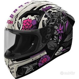 TRIMBOLIMOTO CASCO INTEGRALE AIROH CONNOR BLOOM GL
