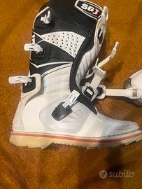 Stivali moto cross bambino taglia 37