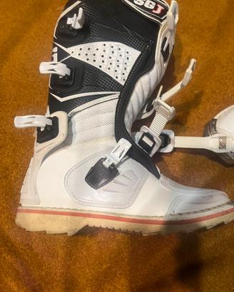 Stivali moto cross bambino taglia 37