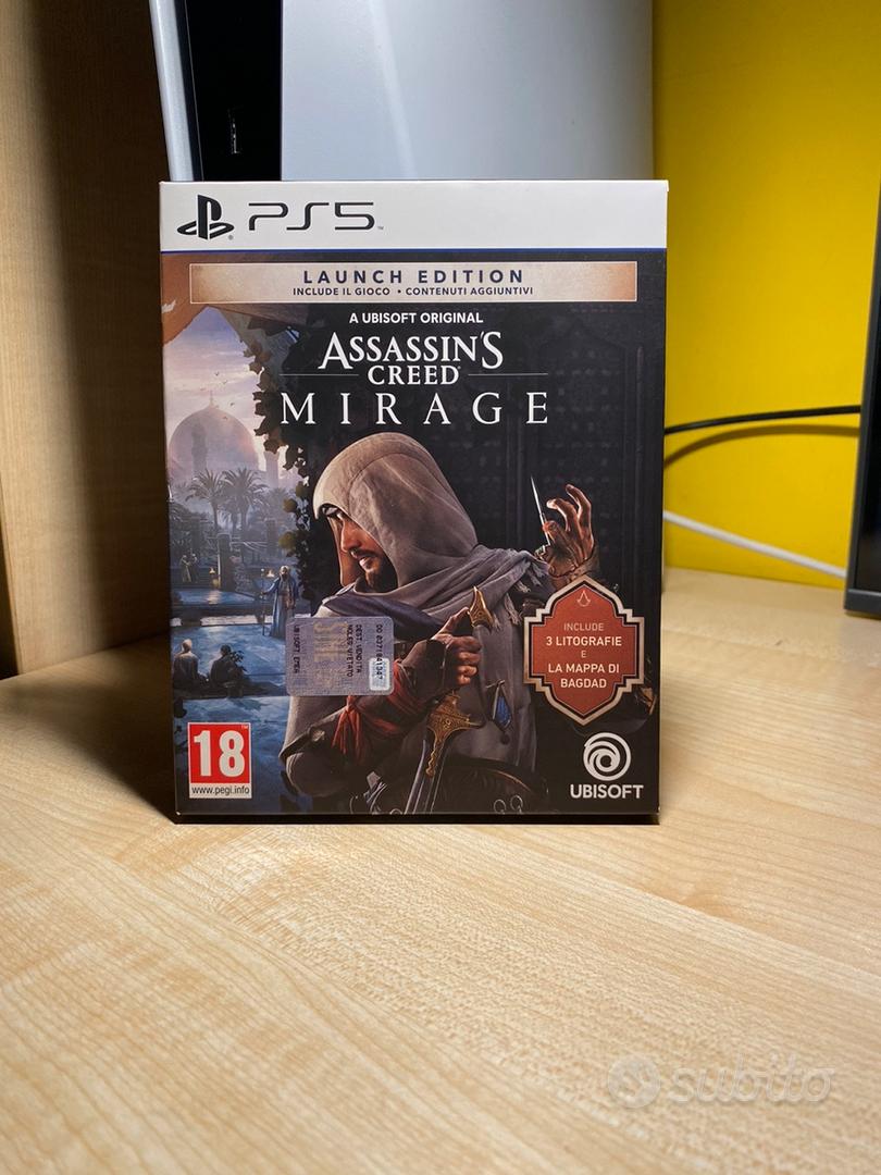 Assassin's creed mirage launch edition ps5 - Console e Videogiochi In  vendita a Benevento