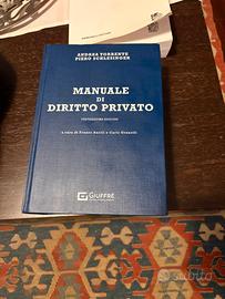 Manuale diritto privato Torrente