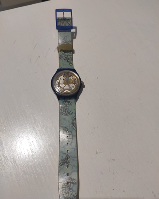Swatch mappamondo san 101