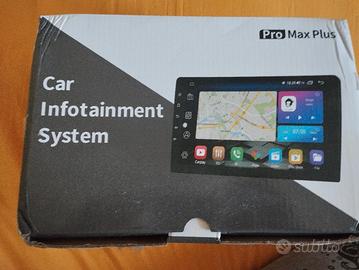 autoradio bluetooth Android 7 pollici