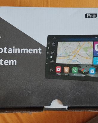 autoradio bluetooth Android 7 pollici