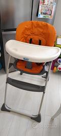 seggiolone pappa  chicco
