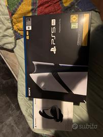 PlayStation 5 Pro Blu Ray Disk Bundle