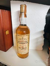 J & G  Grant 5  1970s Malt Scotch Whisky 75 cl 40%