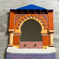 Specchio artigianale 36x25cm - fatto a mano