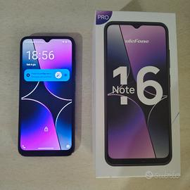 Telefono Ulefone Note 16 Pro - Usato Poco