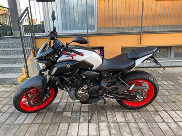 Yamaha MT 07 depotenziata