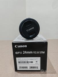 Ottica 24 mm Canon