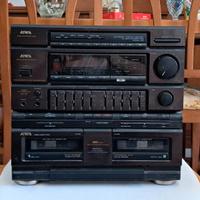 Aiwa CX-76MZ Stereo System HiFi - Funzionante