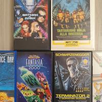 Lotto Videocassette anni 90/ anni 2000 in ottime c