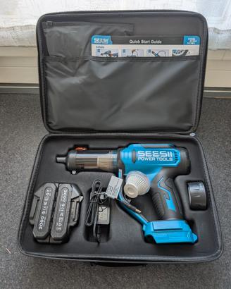 SEESII compressore 150 PSI doppia batteria