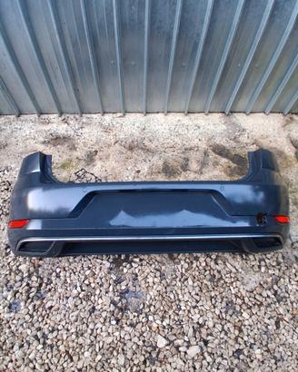 Paraurti posteriore volkswagen golf 7 2018