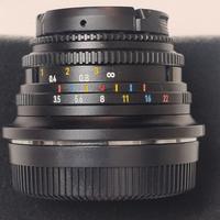 Obbiettivo 7artisans 10mm f3.5 Fuji