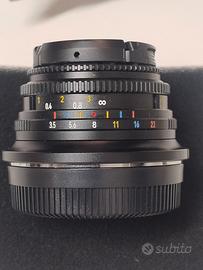 Obbiettivo 7artisans 10mm f3.5 Fuji
