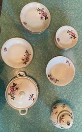 Servizio cucina in ceramica