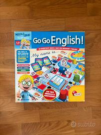 Gioco educativo Lisciani Go Go English