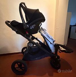 Passeggino gemellare baby jogger city select