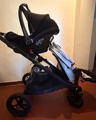 Passeggino gemellare baby jogger city select
