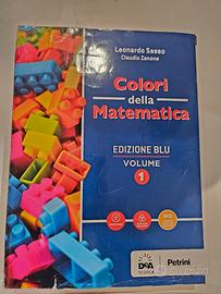 libro: Colori della matematica 1