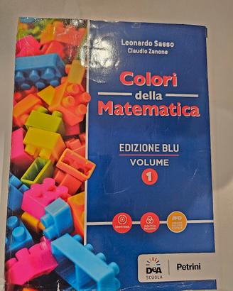 libro: Colori della matematica 1