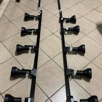 impianto luci per negozi 20 fari